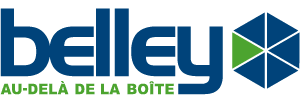 Logo officiel Belley - Fabriquer de boîtes ondulées sur commande