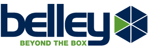 Official logo Belley - Manufacture custom corrugated boxe